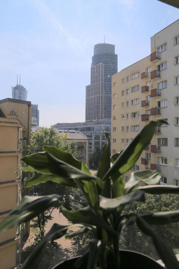 Warszawa Central - Solidarnosci 161 Apartment Exterior photo